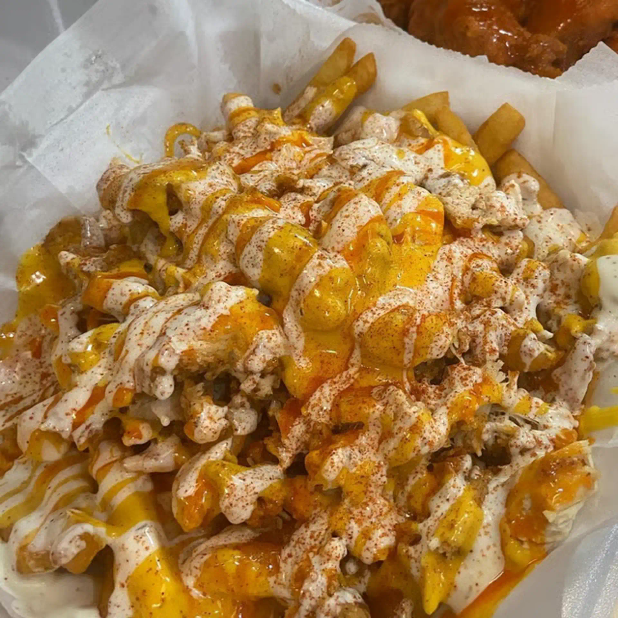 Large Buffalo Ranch Fries at TENDERS UCF in Orlando, FL 32817 | YourMenu® Online Ordering