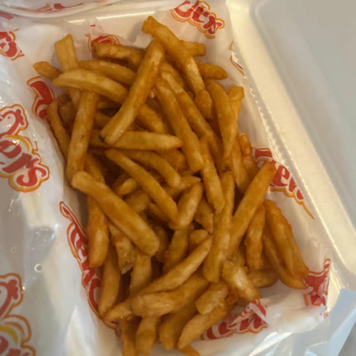 Lrg Fries at TENDERS UCF in Orlando, FL 32817 | YourMenu® Online Ordering