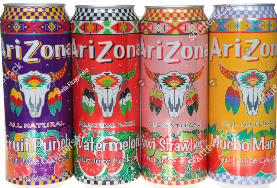 Arizona Tea at STREET EATZ EXPRESS (RAILROAD SQ) in TALLAHASSEE, FL 32310 | YourMenu® Online Ordering