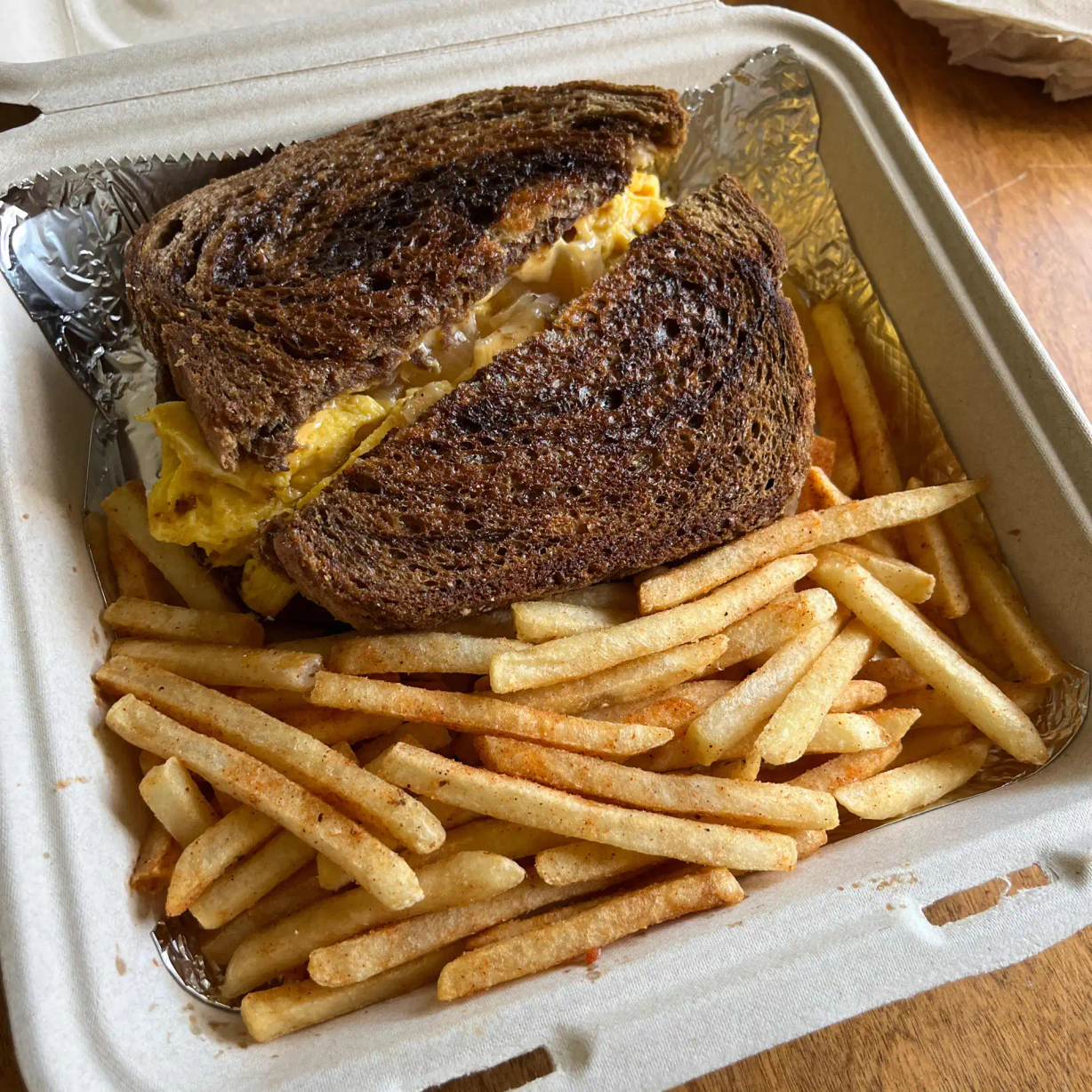 Sausage Patty Melt at Rise Cafe - Mooresville in Mooresville, NC 28115 | YourMenu® Online Ordering