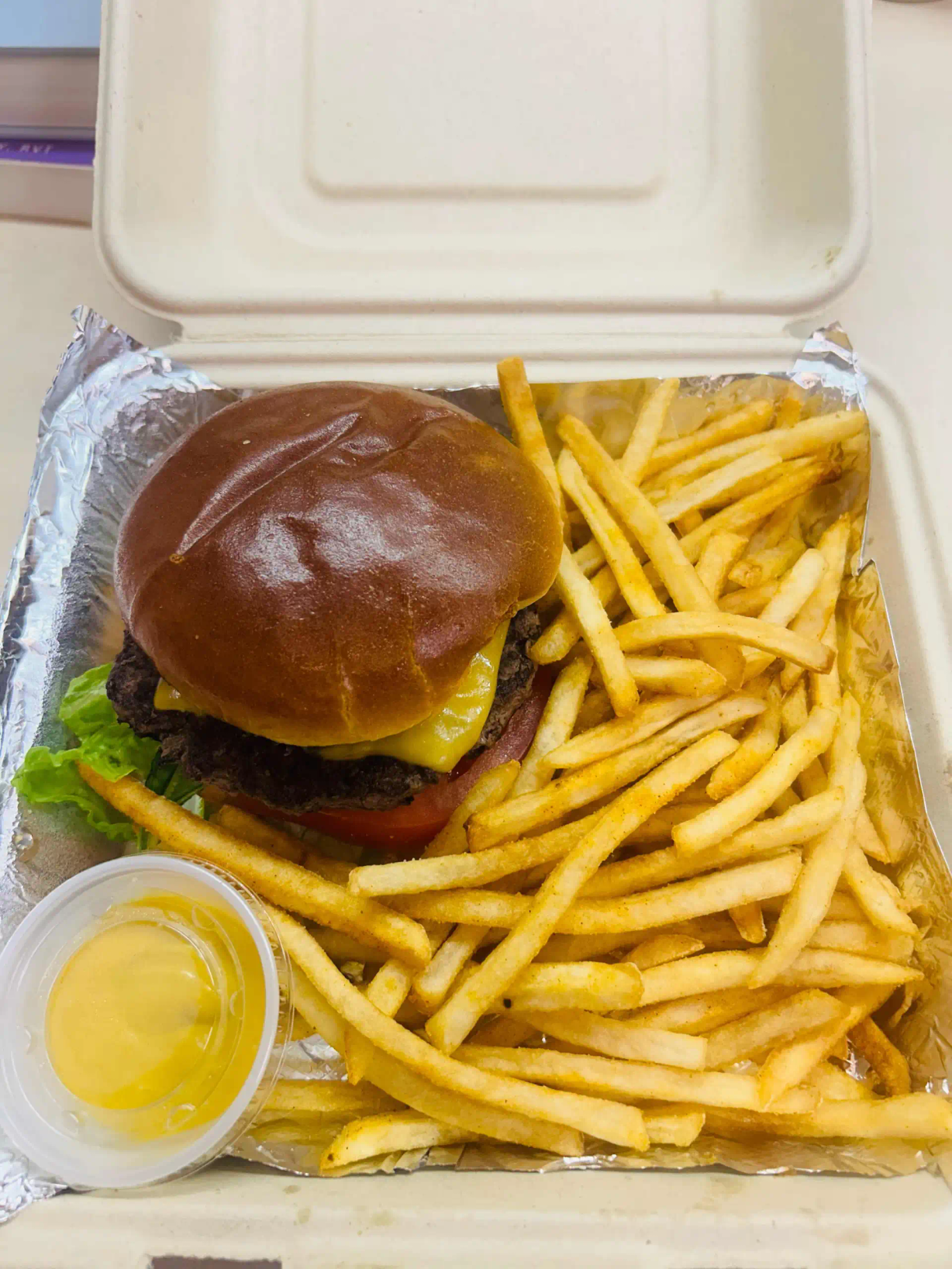 Cheeseburger at Rise Cafe - Mooresville in Mooresville, NC 28115 | YourMenu® Online Ordering