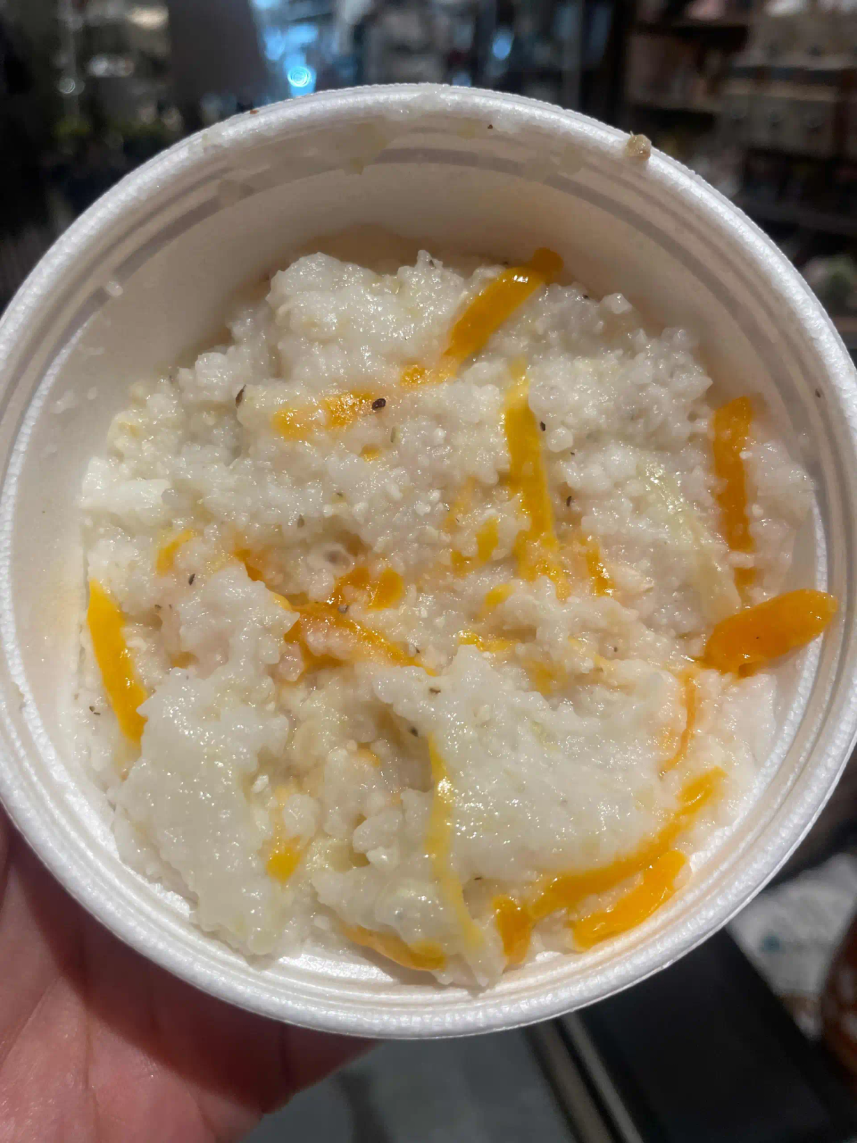 Bowl of Grits at Rise Cafe - Mooresville in Mooresville, NC 28115 | YourMenu® Online Ordering