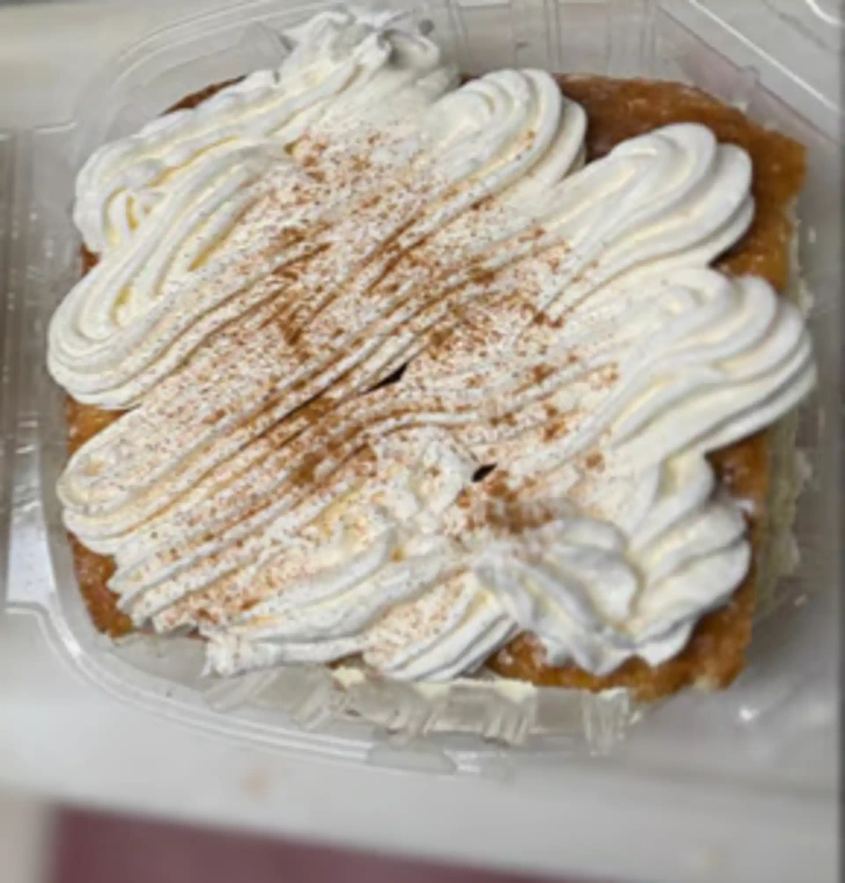 Tres leches cake at Taqueria Los Plebes in Gillette, WY 82716 | YourMenu® Online Ordering