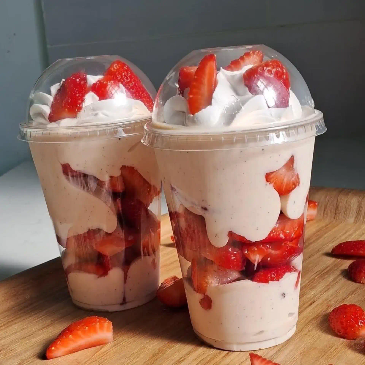 Fresas Con Crema Regular at Taqueria Los Plebes in Gillette, WY 82716 | YourMenu® Online Ordering