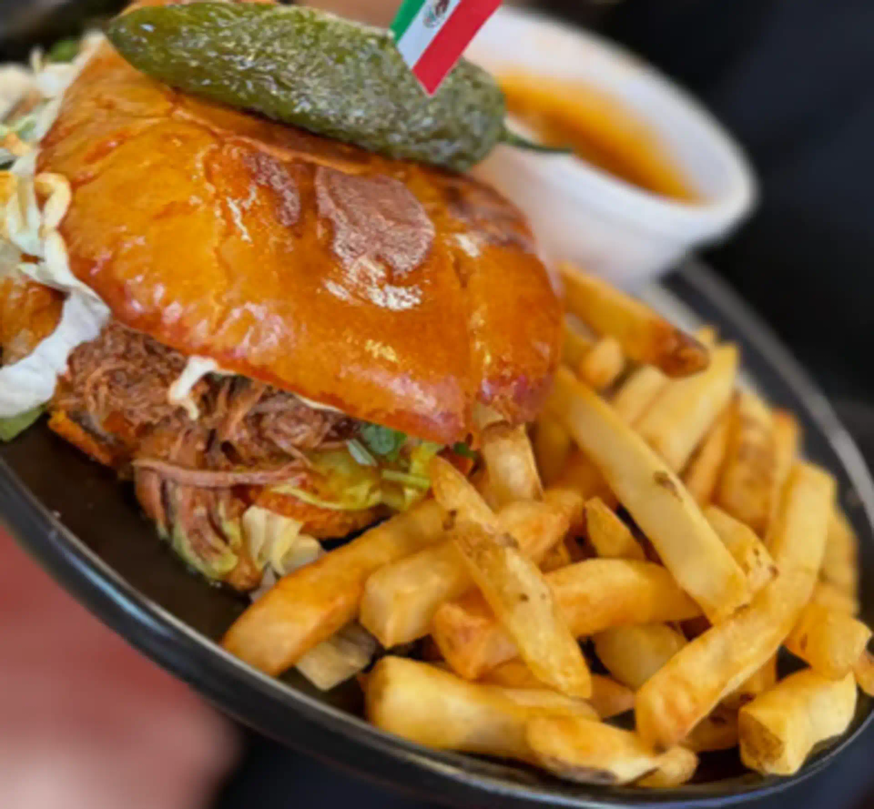 Torta De Birria at Taqueria Los Plebes in Gillette, WY 82716 | YourMenu® Online Ordering