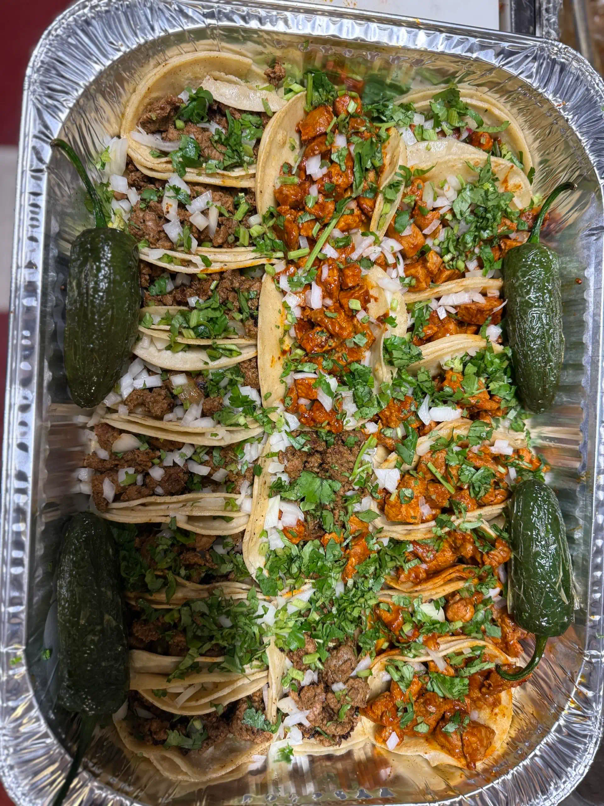 30 tacos at Taqueria Los Plebes in Gillette, WY 82716 | YourMenu® Online Ordering