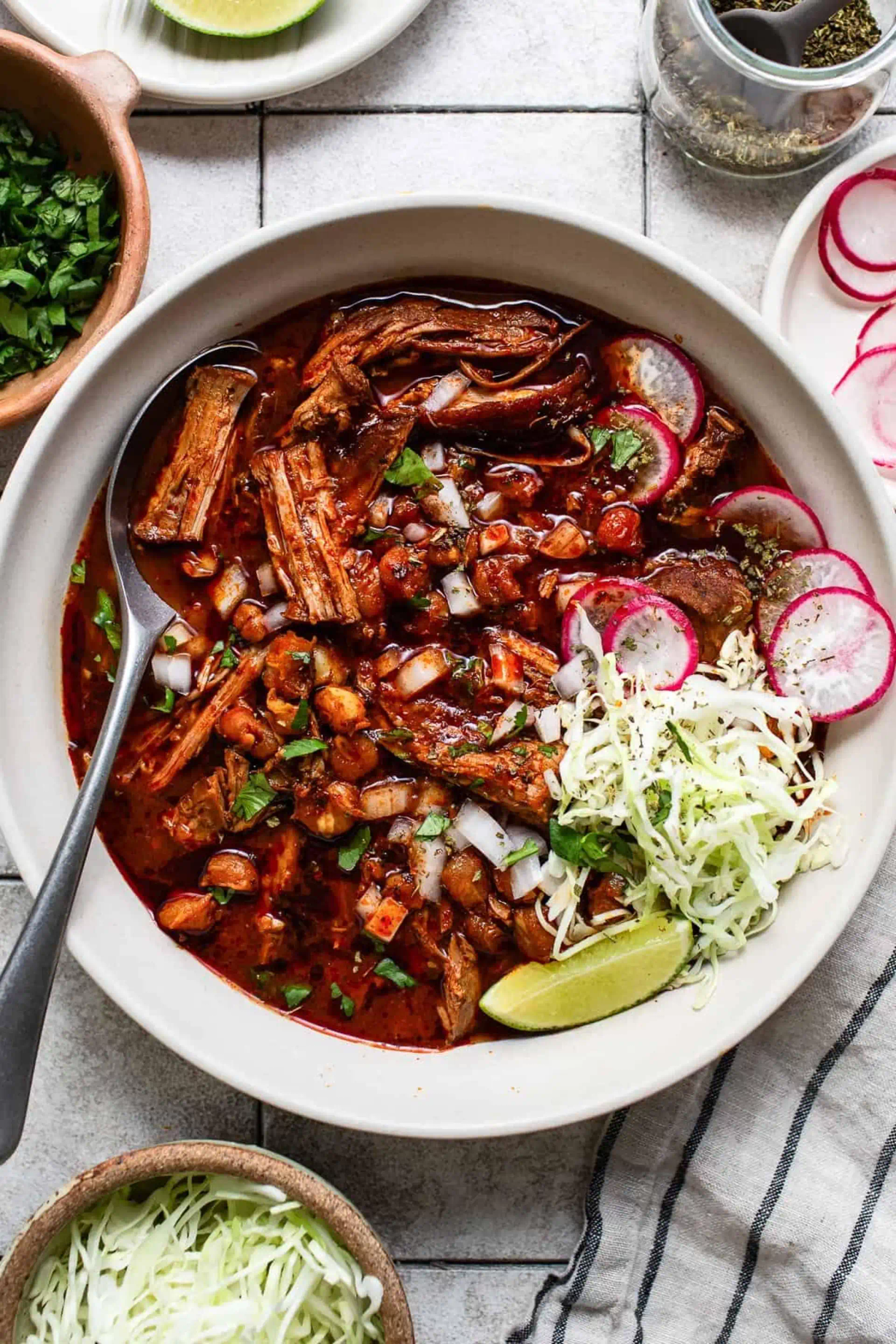 Pozole at Taqueria Los Plebes in Gillette, WY 82716 | YourMenu® Online Ordering
