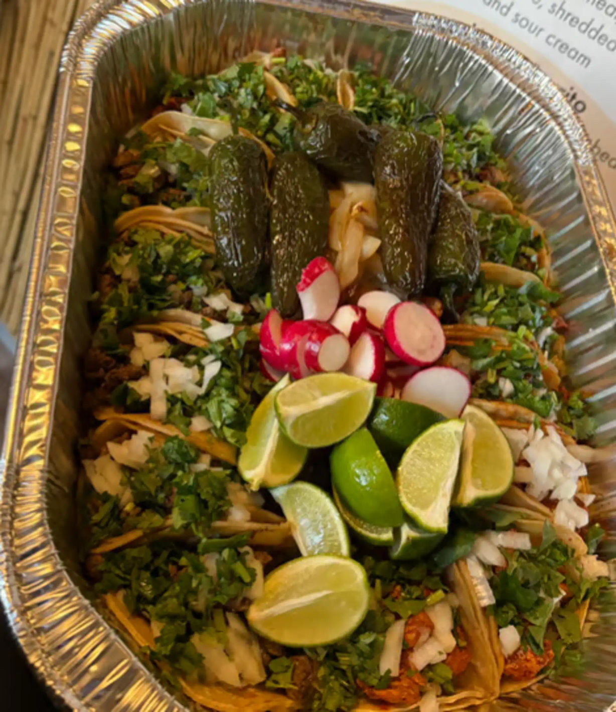 20 tacos at Taqueria Los Plebes in Gillette, WY 82716 | YourMenu® Online Ordering