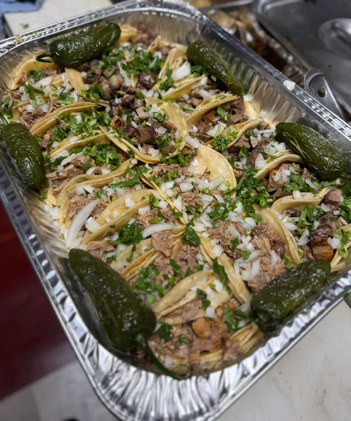 15 tacos at Taqueria Los Plebes in Gillette, WY 82716 | YourMenu® Online Ordering