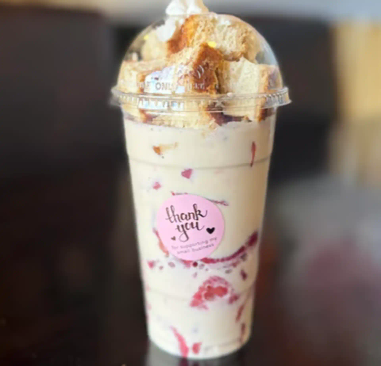 Churro cheesecake fresas con crema at Taqueria Los Plebes in Gillette, WY 82716 | YourMenu® Online Ordering