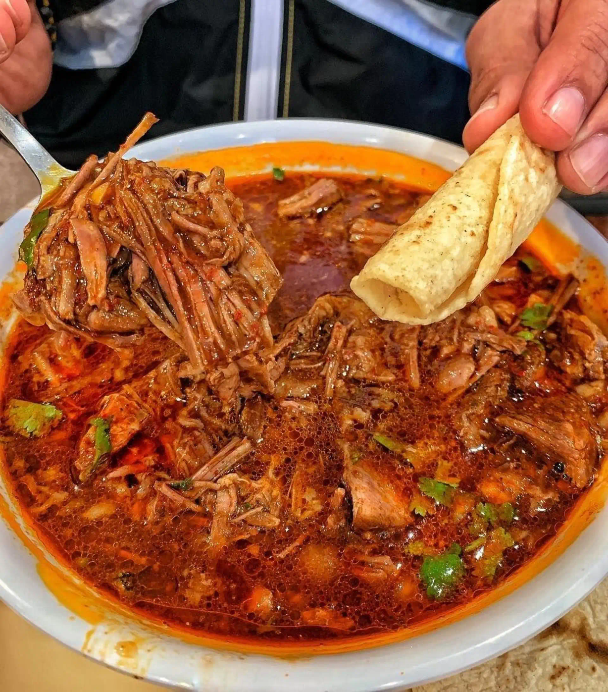 Birria Soup at Taqueria Los Plebes in Gillette, WY 82716 | YourMenu® Online Ordering