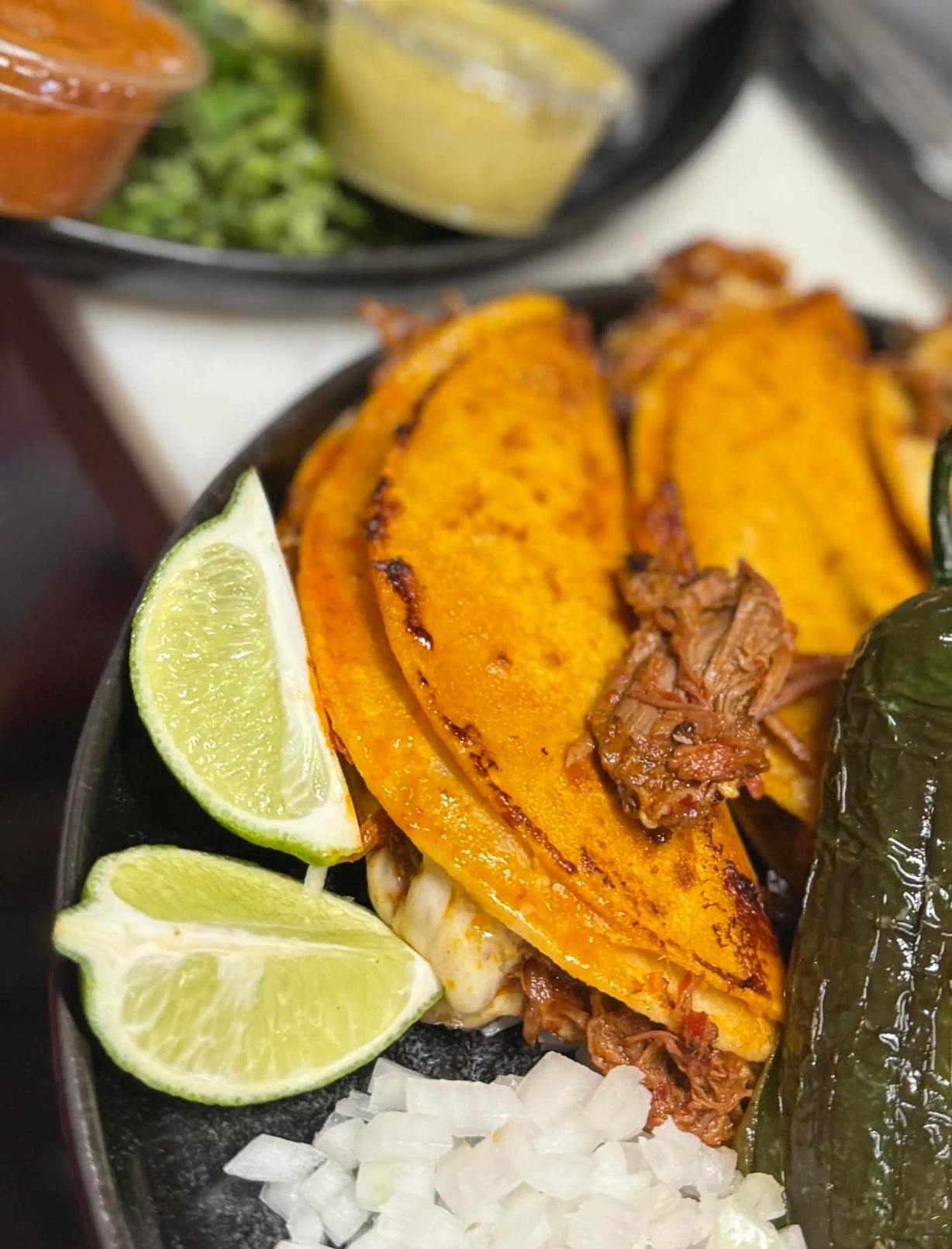 Birria Taco Side at Taqueria Los Plebes in Gillette, WY 82716 | YourMenu® Online Ordering
