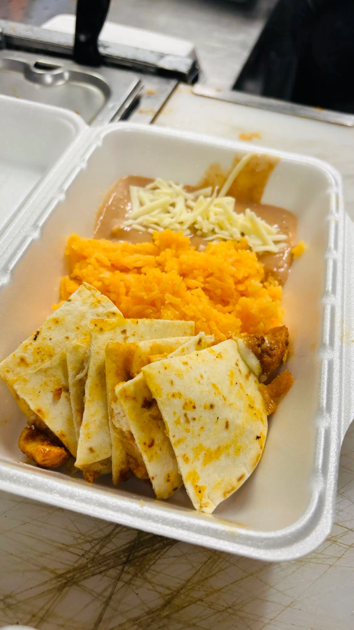 Kids Quesadilla at Taqueria Los Plebes in Gillette, WY 82716 | YourMenu® Online Ordering