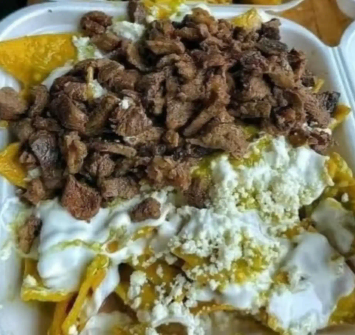 Torta Chilaquiles at Taqueria Los Plebes in Gillette, WY 82716 | YourMenu® Online Ordering