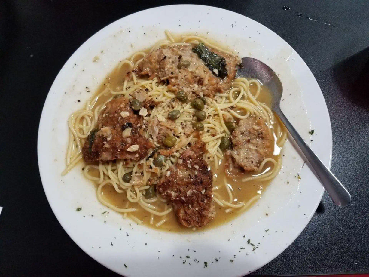 93. Veal Piccata at Joe's Italian - Hempstea in HEMPSTEAD, TX 77445 | YourMenu® Online Ordering