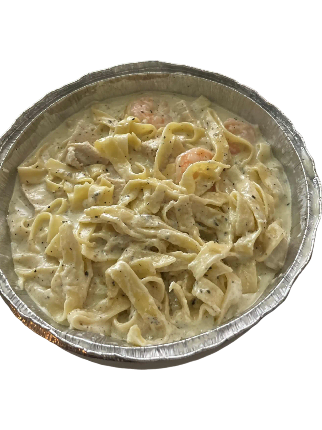 105. Chicken & Shrimp Fettuccine Alfredo at Joe's Italian - Hempstea in HEMPSTEAD, TX 77445 | YourMenu® Online Ordering
