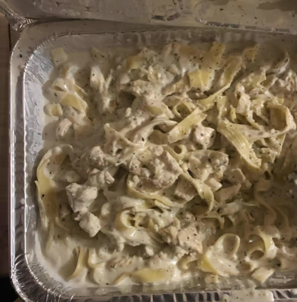 Chicken Fettuccine Alfredo 5-6 People at Joe's Italian - Hempstea in HEMPSTEAD, TX 77445 | YourMenu® Online Ordering