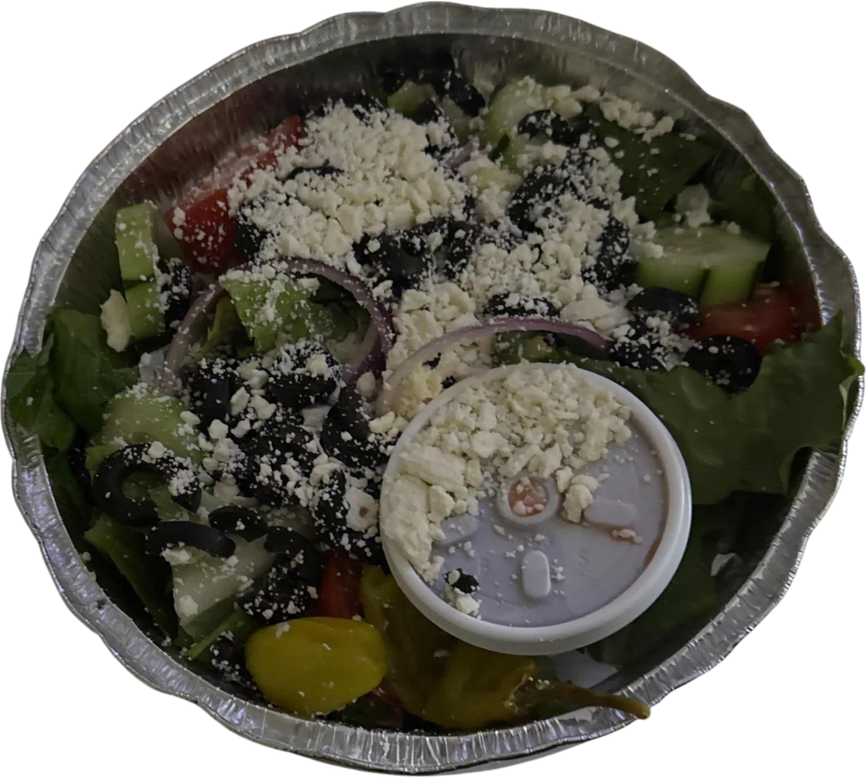 Greek Salad at Joe's Italian - Hempstea in HEMPSTEAD, TX 77445 | YourMenu® Online Ordering