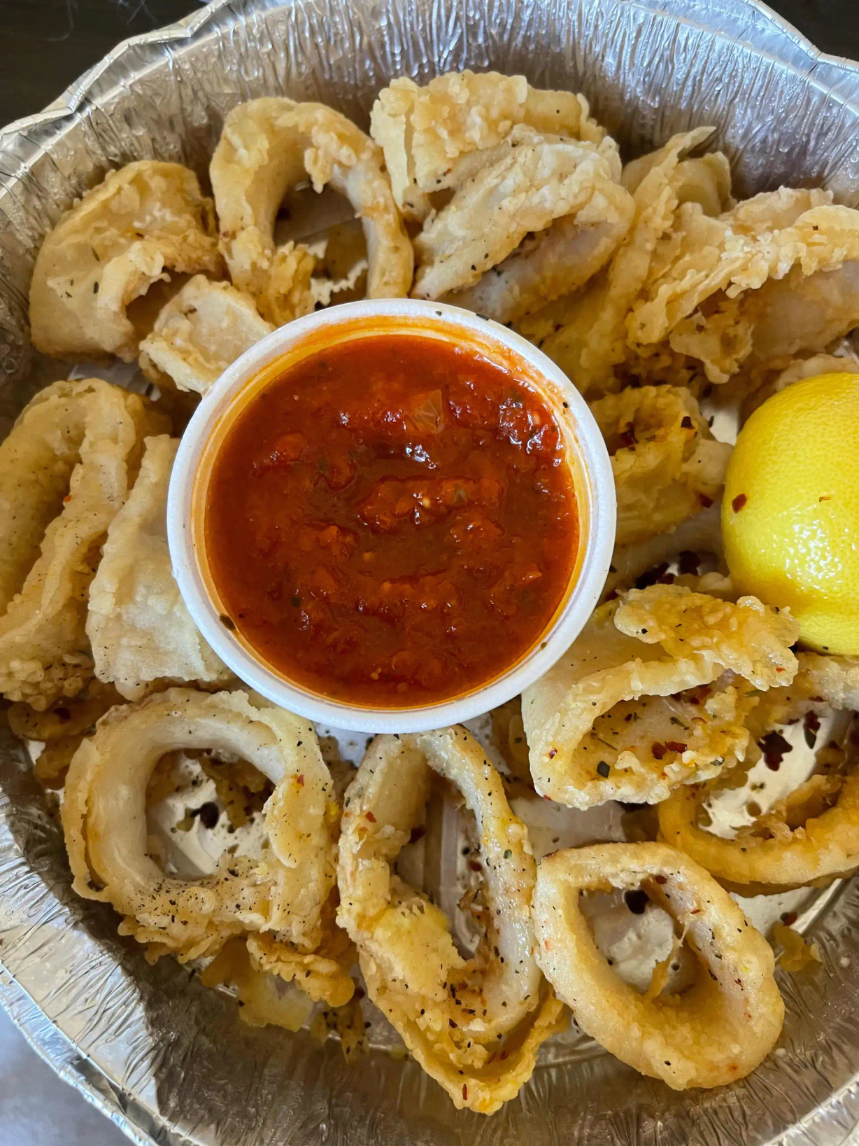 3. Fried Calamari at Joe's Italian - Hempstea in HEMPSTEAD, TX 77445 | YourMenu® Online Ordering