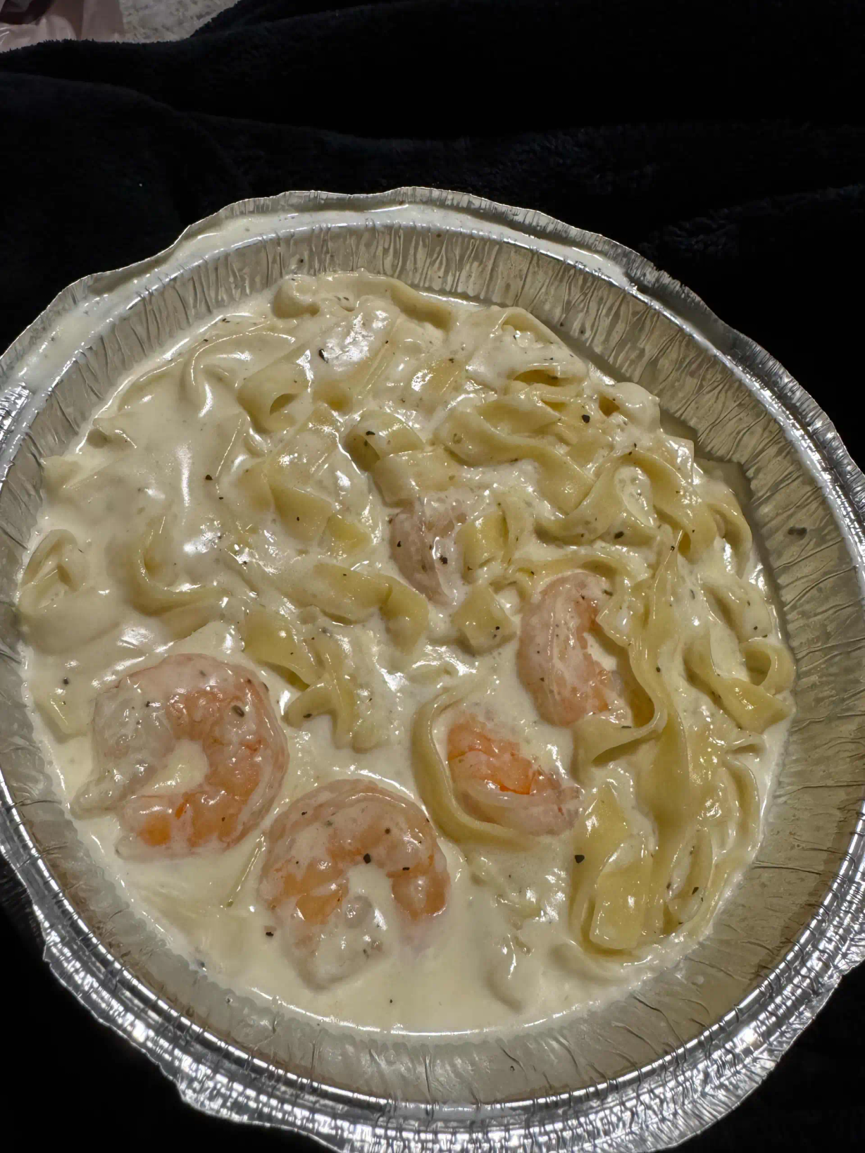 112. Shrimp Fettuccine Alfredo at Joe's Italian - Hempstea in HEMPSTEAD, TX 77445 | YourMenu® Online Ordering
