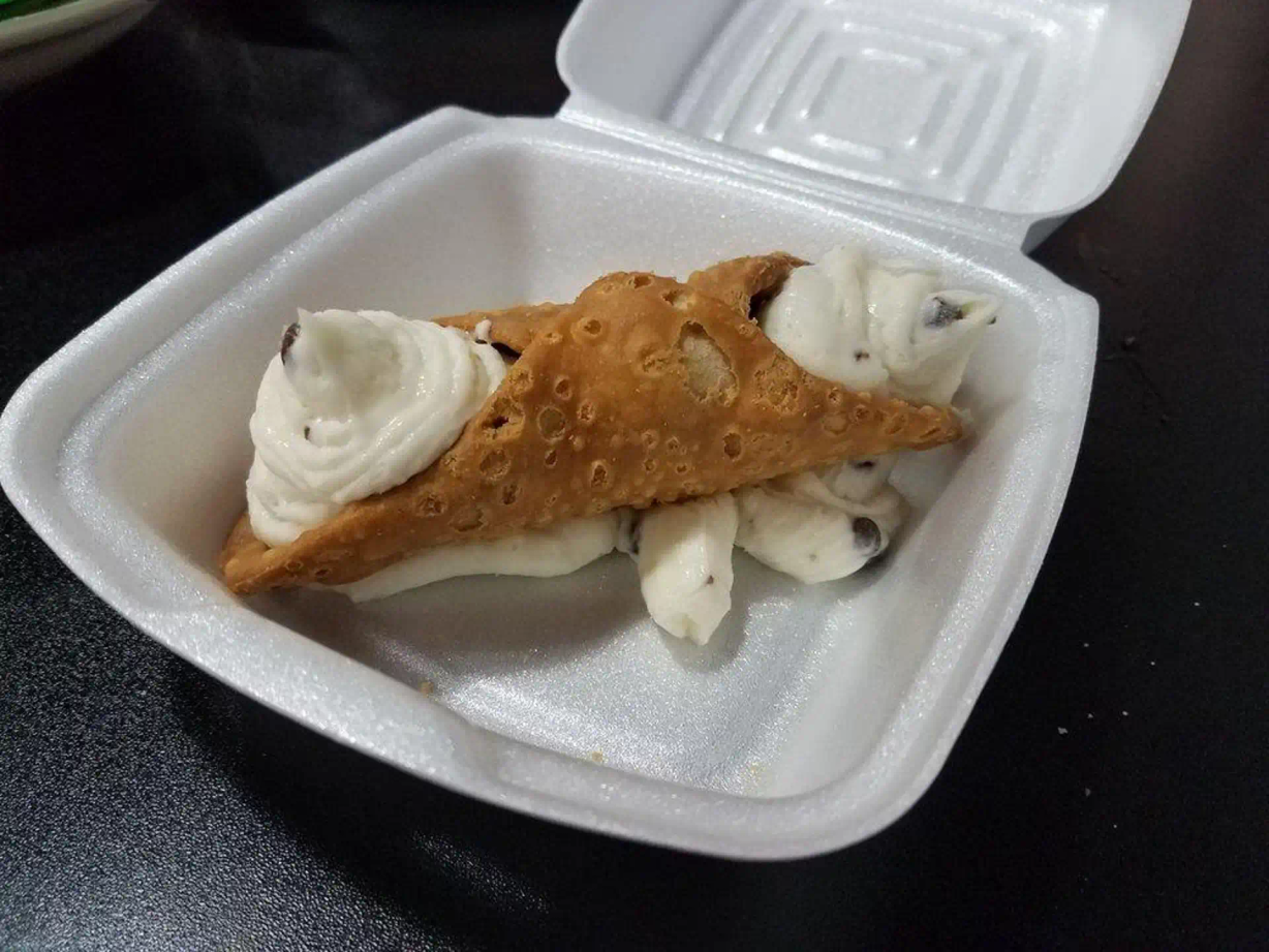 127. Cannoli at Joe's Italian - Hempstea in HEMPSTEAD, TX 77445 | YourMenu® Online Ordering