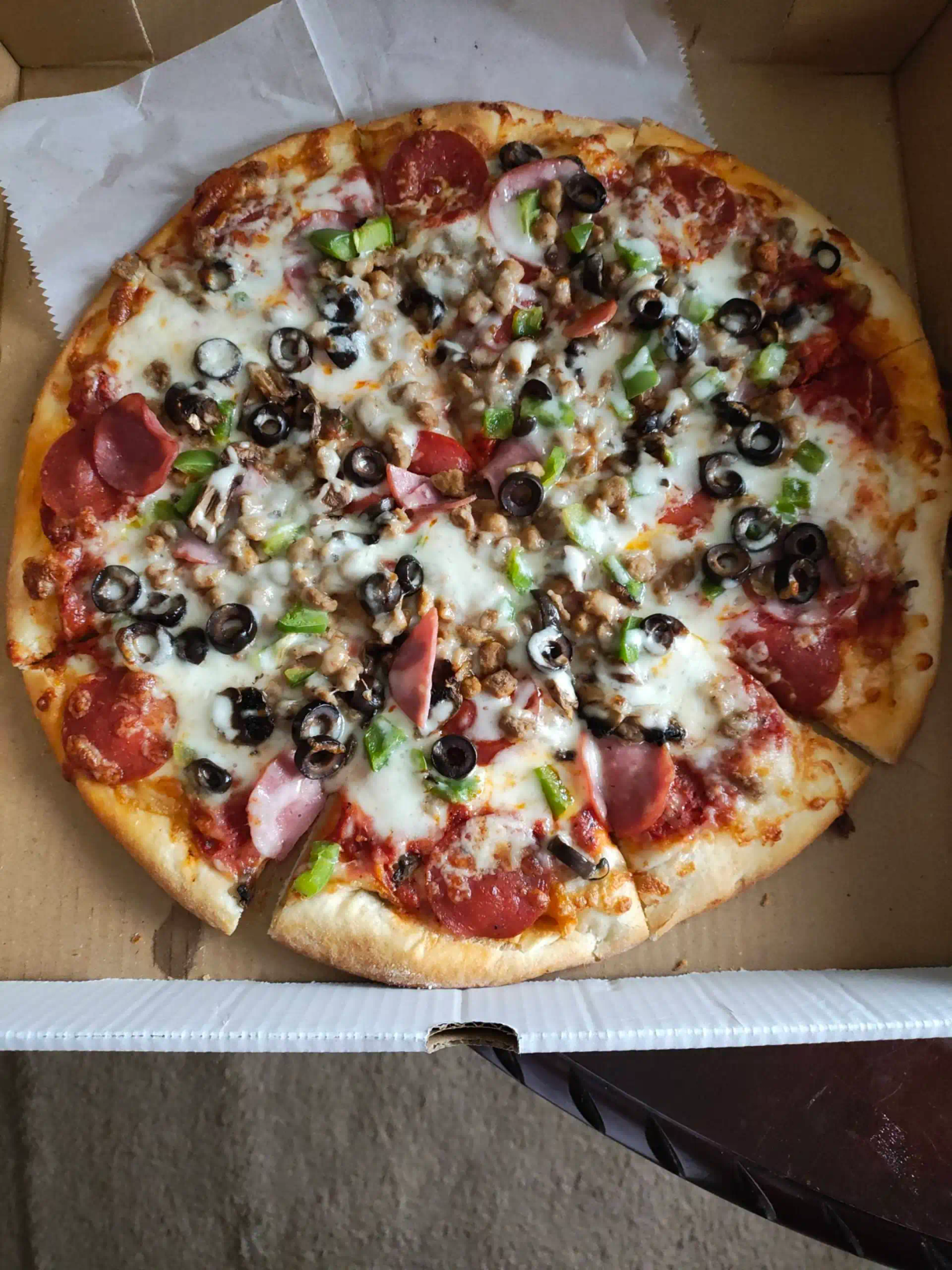 12'' Supreme at Joe's Italian - Hempstea in HEMPSTEAD, TX 77445 | YourMenu® Online Ordering