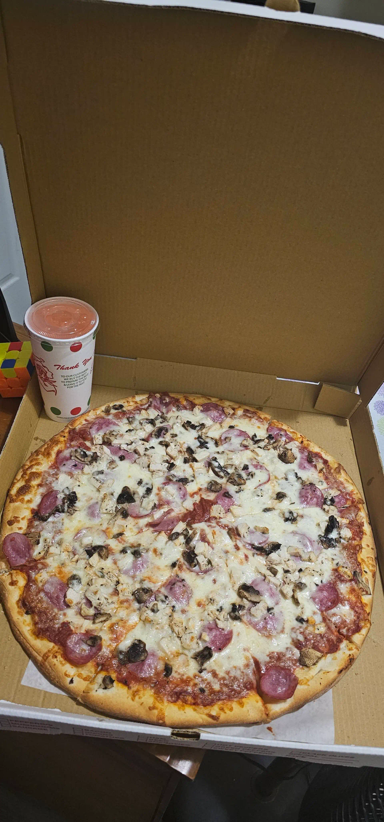 18'' Any Topping at Joe's Italian - Hempstea in HEMPSTEAD, TX 77445 | YourMenu® Online Ordering