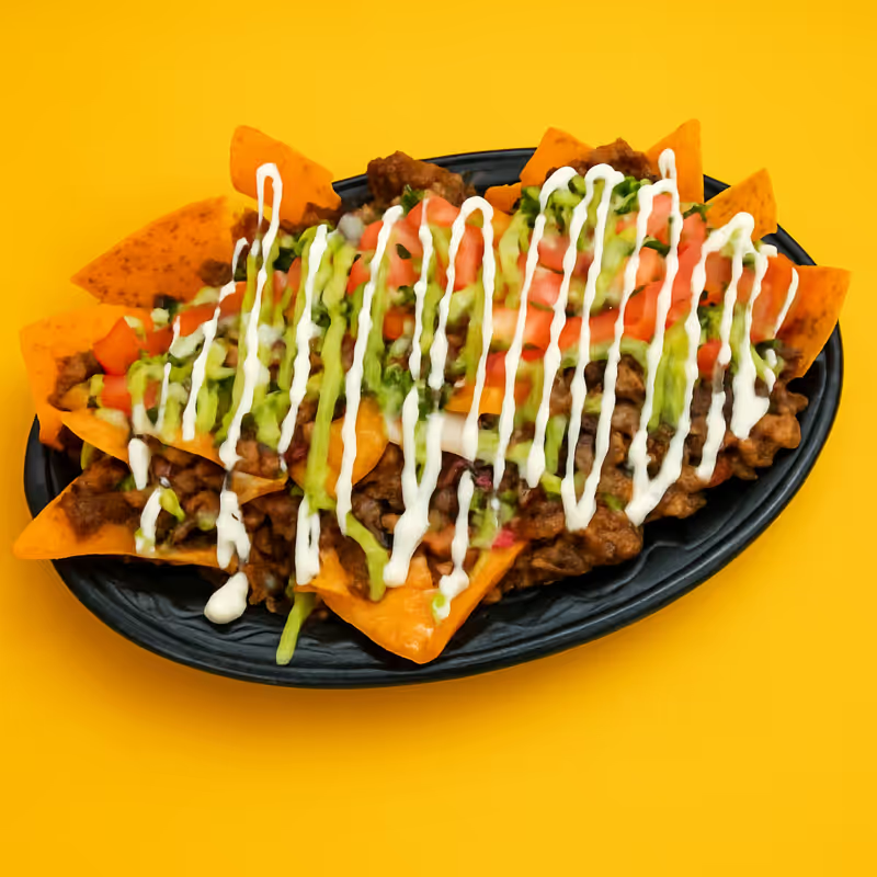 Carne Asada Nachos at STREET TACOS LV Fremont in Las Vegas, NV 89101 | YourMenu® Online Ordering