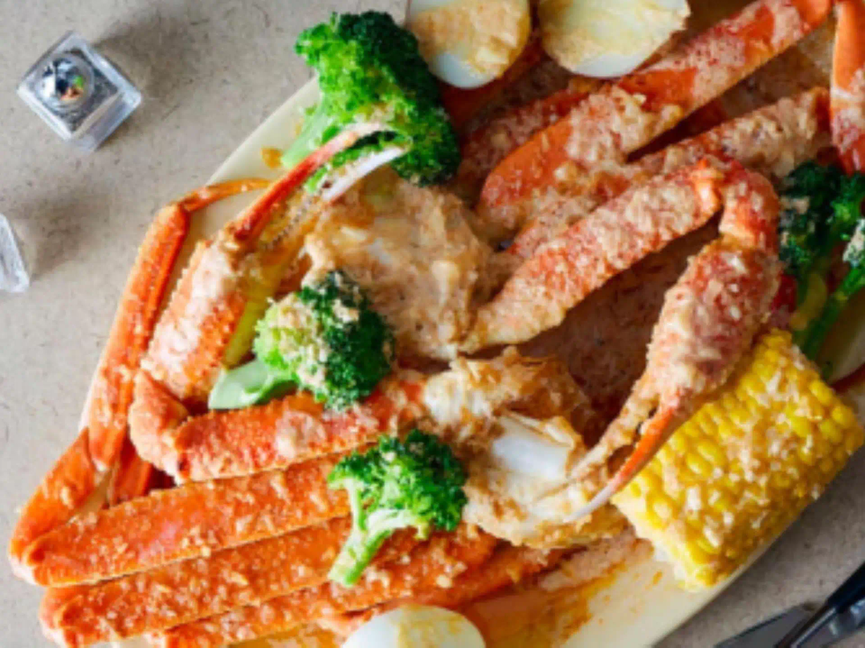 Snow Crab Legs (2 Cluster) at B5 Seafood Carryout in Baltimore, MD 21218 | YourMenu® Online Ordering