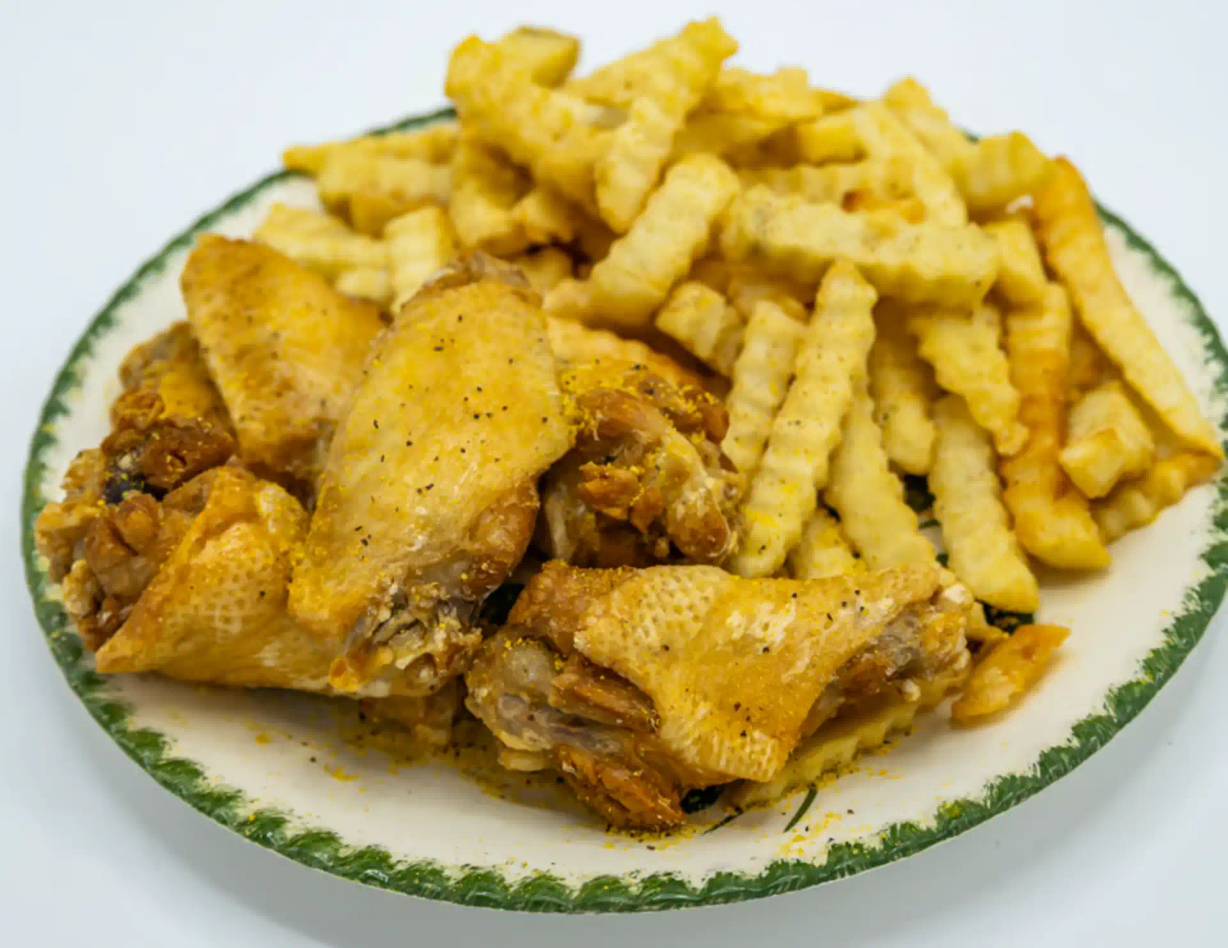 Lemon Pepper Wings (6 Pcs) at B5 Seafood Carryout in Baltimore, MD 21218 | YourMenu® Online Ordering