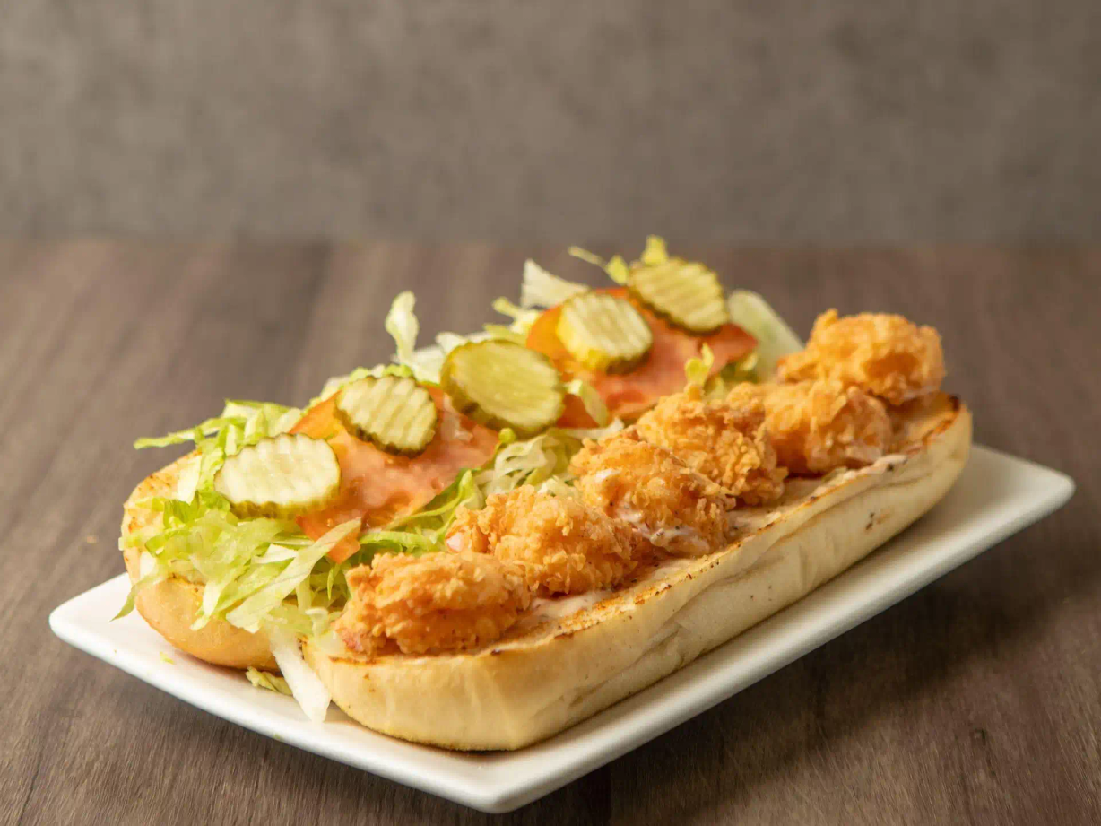 Shrimp Po' Boy at B5 Seafood Carryout in Baltimore, MD 21218 | YourMenu® Online Ordering