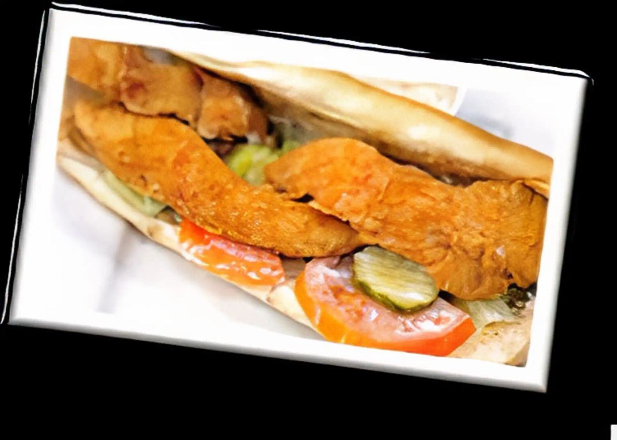 Chicken Po' Boy at B5 Seafood Carryout in Baltimore, MD 21218 | YourMenu® Online Ordering