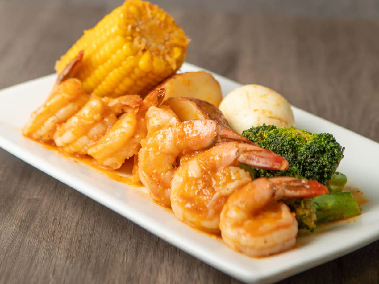 Jumbo Shrimp (8 Pcs Or 16 Pcs) at B5 Seafood Carryout in Baltimore, MD 21218 | YourMenu® Online Ordering