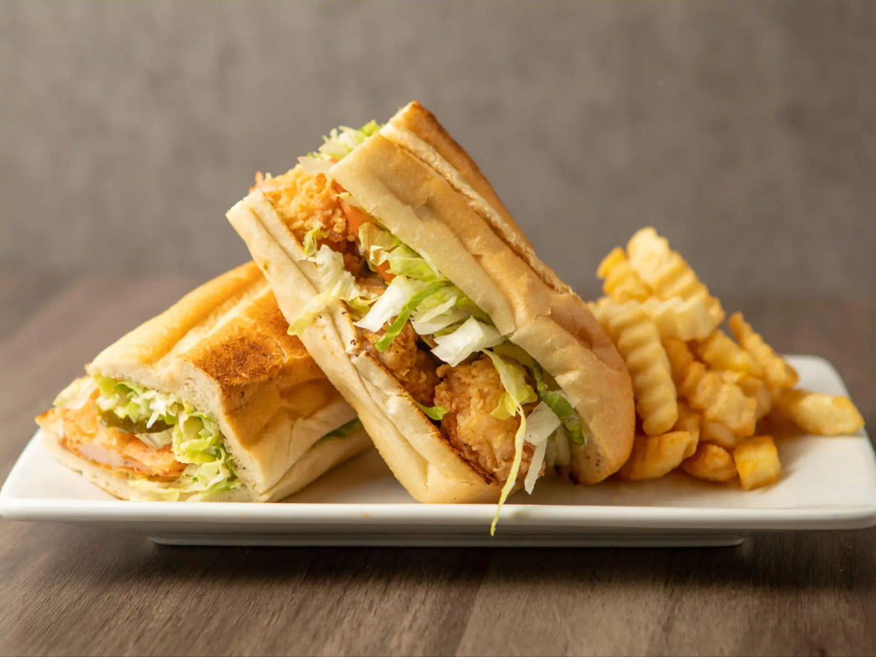 Fish Po' Boy at B5 Seafood Carryout in Baltimore, MD 21218 | YourMenu® Online Ordering