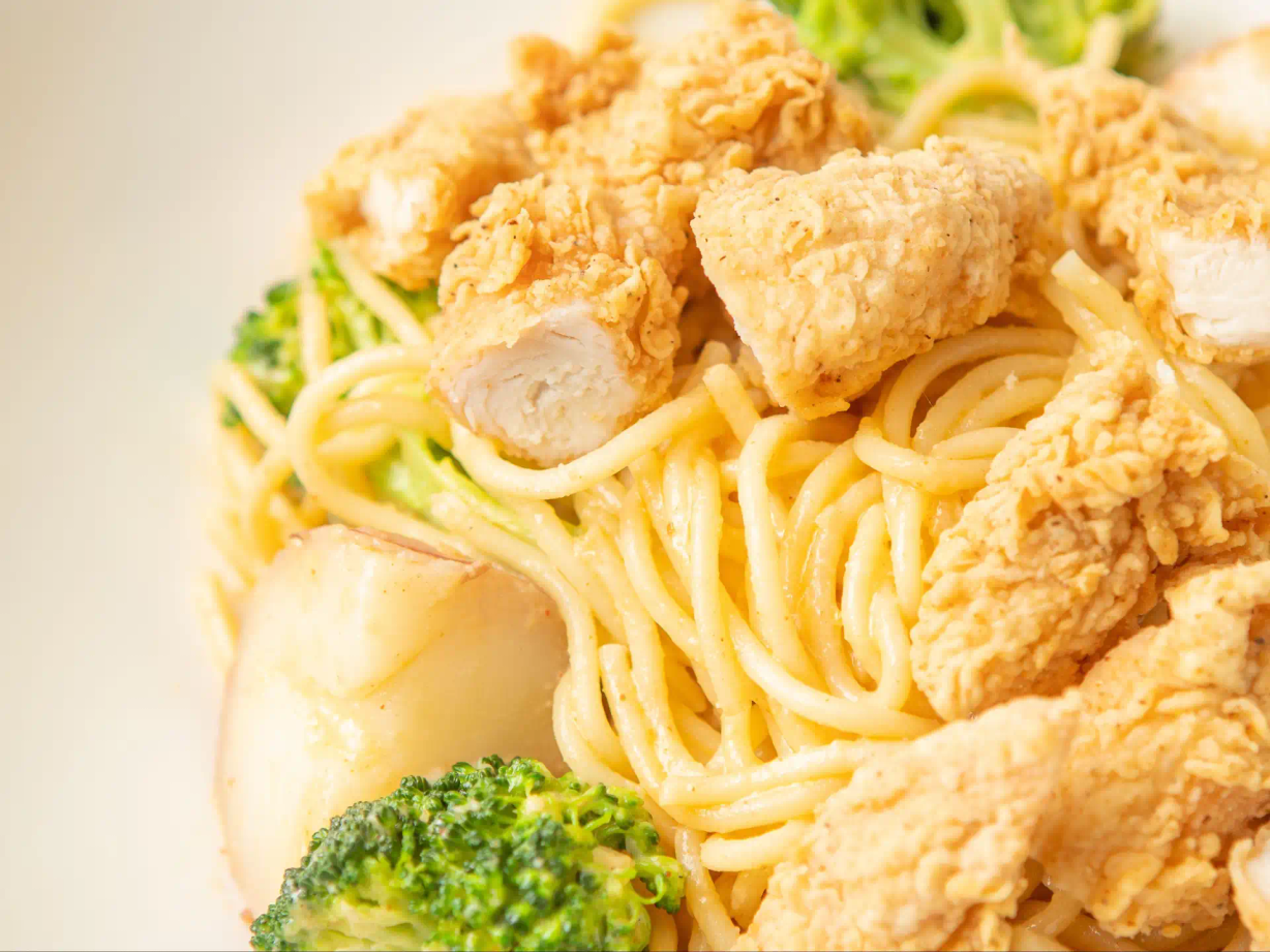 Chicken Pasta Bowl at B5 Seafood Carryout in Baltimore, MD 21218 | YourMenu® Online Ordering