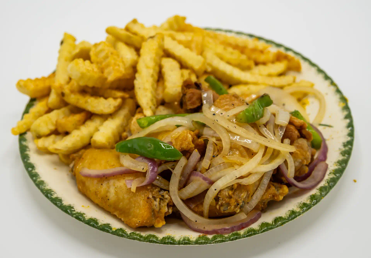 Salt & Pepper Wings (6 Pcs) at B5 Seafood Carryout in Baltimore, MD 21218 | YourMenu® Online Ordering