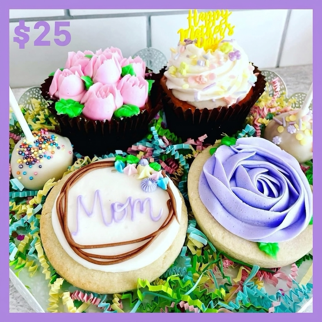Mother's Day Gift Box at SMALLCAKES  in Temple, TX 76502-0007 | YourMenu® Online Ordering