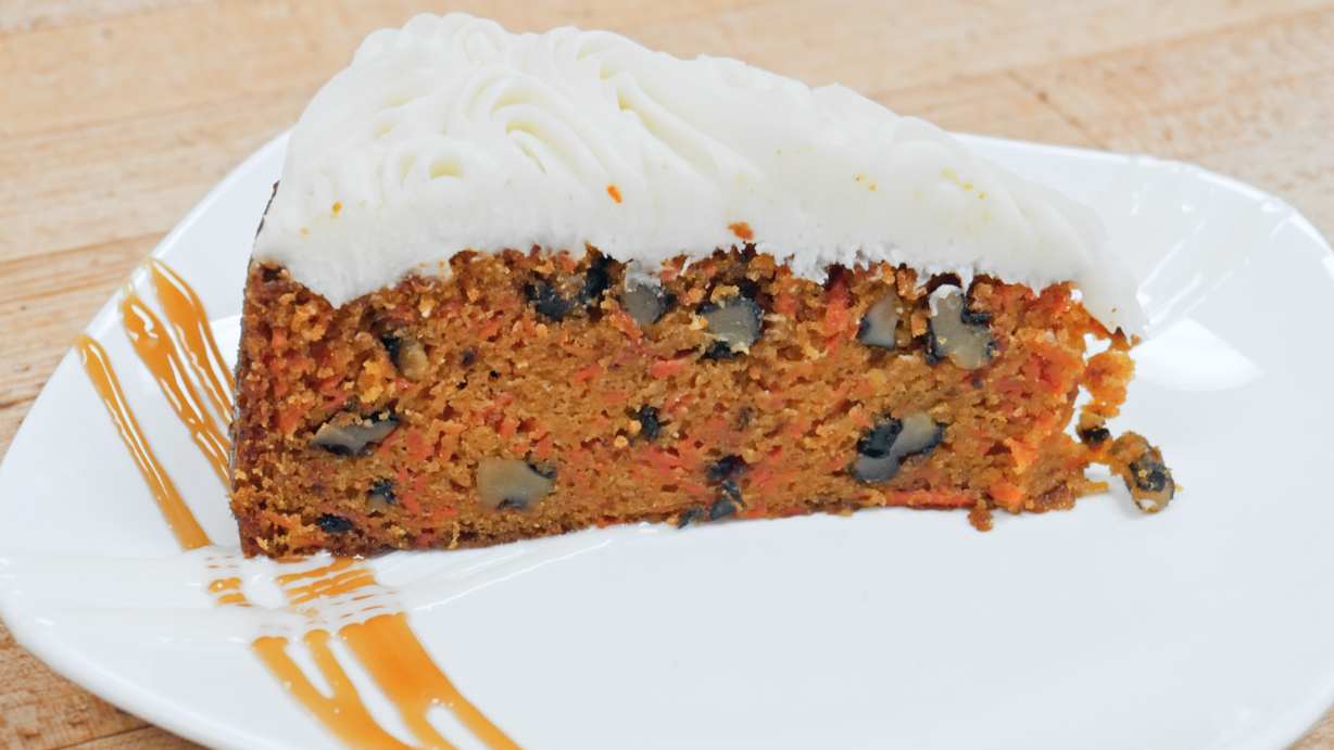 Carrot Cake Slice at Marigold Cafe & Bakery in Colorado Springs, CO 80919 | YourMenu® Online Ordering