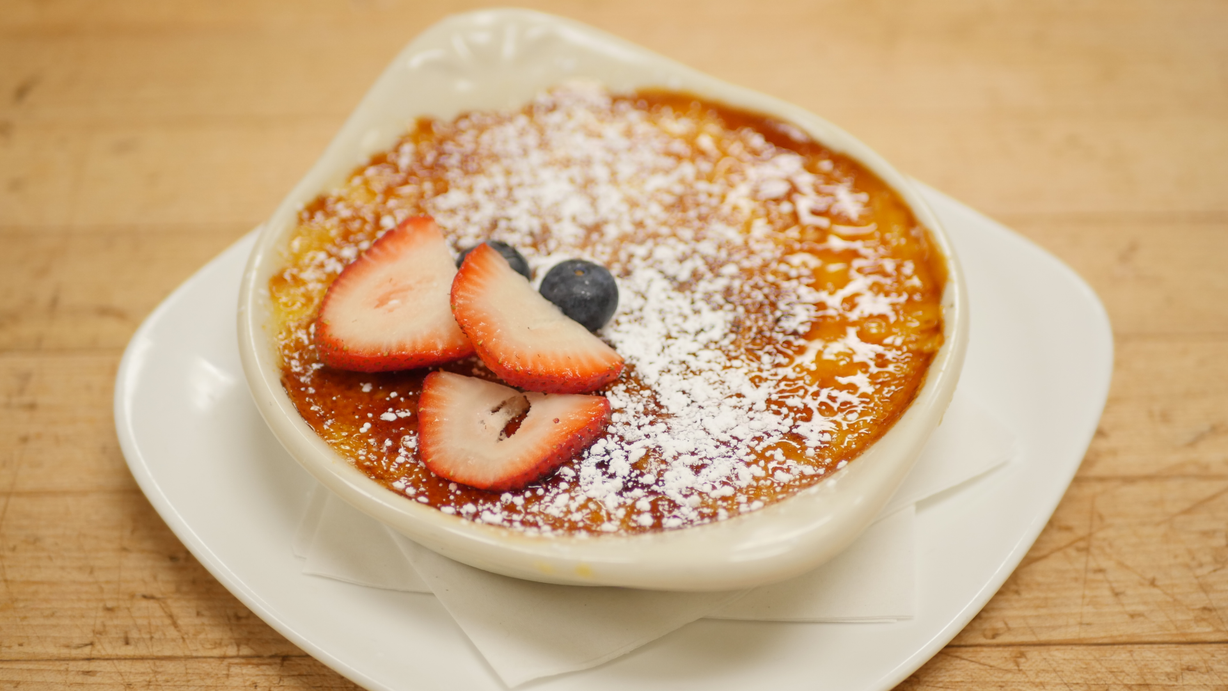 Crème Brulee at Marigold Cafe & Bakery in Colorado Springs, CO 80919 | YourMenu® Online Ordering