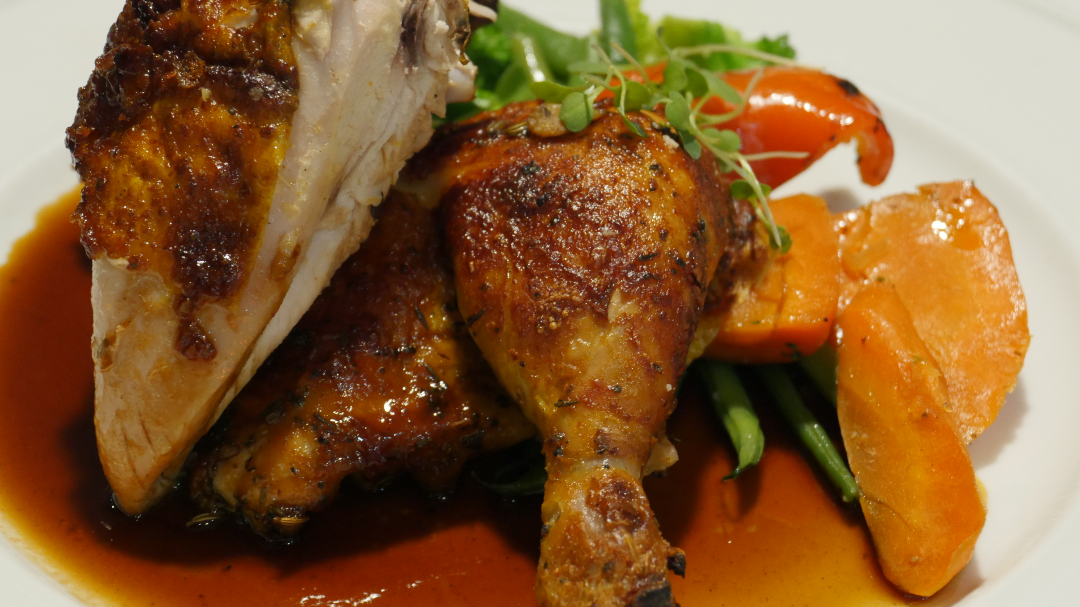 Lunch Poulet at Marigold Cafe & Bakery in Colorado Springs, CO 80919 | YourMenu® Online Ordering