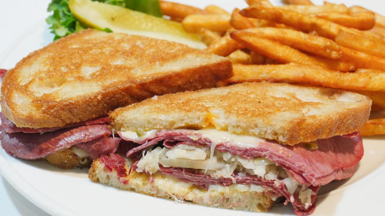 Reuben at Marigold Cafe & Bakery in Colorado Springs, CO 80919 | YourMenu® Online Ordering