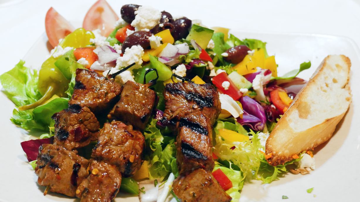 Steak Salad at Marigold Cafe & Bakery in Colorado Springs, CO 80919 | YourMenu® Online Ordering
