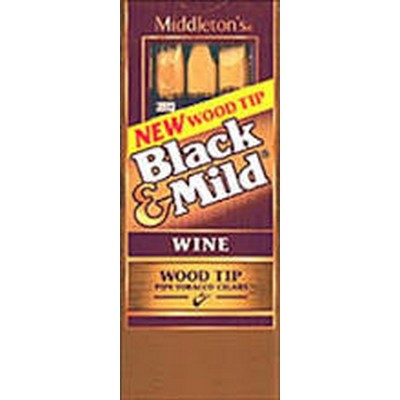 Black And Mild Wine Wood Tip Single at SILVERMAN LIQUOR STORE in BALTIMORE, MD 21202 | YourMenu® Online Ordering