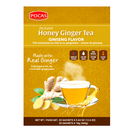Honey Ginger Tea Ginseng Fla at Quiktripp International in Fredericksburg, VA 22407 | YourMenu® Online Ordering