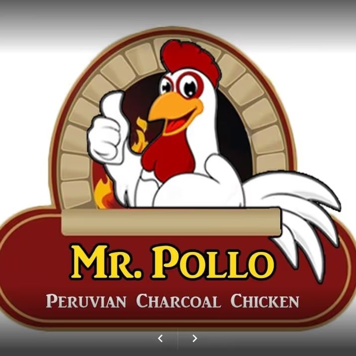 Mr. Pollo Peruvian Charcoal Chicken logo