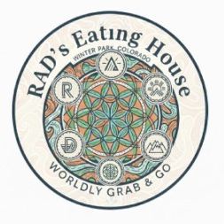 RAD`S EATING HOUSE logo