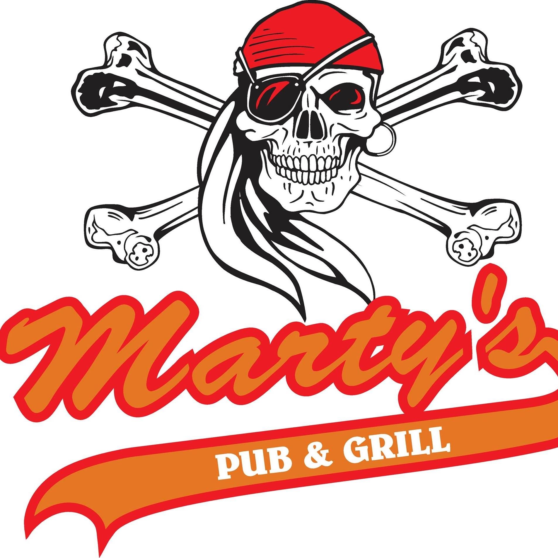 Marty's Pub - Statesville logo