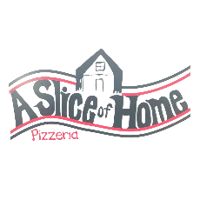 A Slice of Home Pizzeria logo