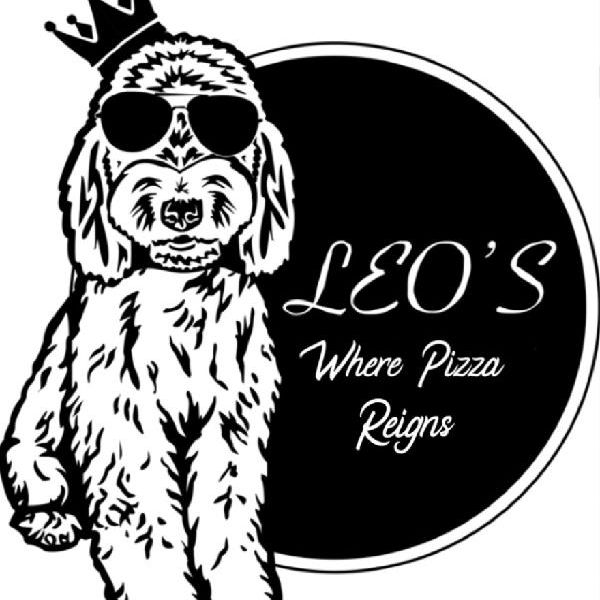 LEO'S PIZZA logo