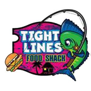 Tight Lines Food Shack logo